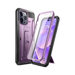 SUPCASE Unicorn Beetle PRO Deep Purple Rugged Case for iPhone 14 Pro (SUP-iPhone2022Pro-6.1-UBPro-SP-Mauve)