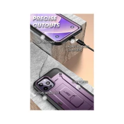 SUPCASE Unicorn Beetle PRO Deep Purple Rugged Case for iPhone 14 Pro (SUP-iPhone2022Pro-6.1-UBPro-SP-Mauve)