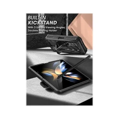 SupCase Unicorn Beetle PRO Black Rugged Case for Samsung Galaxy Z Fold4 (SUP-Galaxy2022-ZFold4-5G-UBPro-SP-Black)