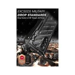 SupCase Unicorn Beetle PRO Black Rugged Case for Samsung Galaxy Z Fold4 (SUP-Galaxy2022-ZFold4-5G-UBPro-SP-Black)