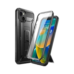 SUPCASE Unicorn Beetle PRO Black Rugged Case for iPhone 14 Plus (SUP-iPhone2022-6.7-UBPro-SP-Black)