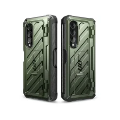 SUPCASE Unicorn Beetle PRO Dark Green Rugged Case for Samsung Galaxy Z Fold4 (SUP-Galaxy2022-ZFold4-5G-UBPro-SP-Guldan)