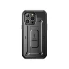 SUPCASE Unicorn Beetle PRO Black Rugged Case for iPhone 14 Pro Max (SUP-iPhone2022Pro-6.7-UBPro-SP-Black)