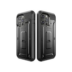 SUPCASE Unicorn Beetle PRO Black Rugged Case for iPhone 14 Pro Max (SUP-iPhone2022Pro-6.7-UBPro-SP-Black)