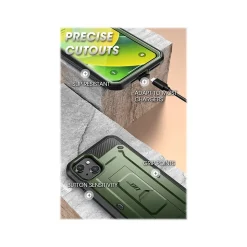 SUPCASE Unicorn Beetle PRO Dark Green Rugged Case for iPhone 14 Plus (SUP-iPhone2022-6.7-UBPro-SP-Guldan)