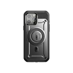 SupCase Unicorn Beetle PRO MAG Gunmetal Rugged Case for iPhone 14 Pro Max (SUP-iPhone2022Pro-6.7-MagPro-SP-Black)