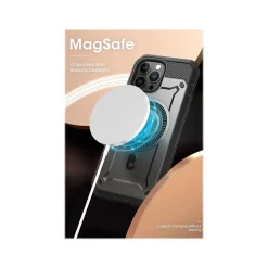 SupCase Unicorn Beetle PRO MAG Gunmetal Rugged Case for iPhone 14 Pro Max (SUP-iPhone2022Pro-6.7-MagPro-SP-Black)