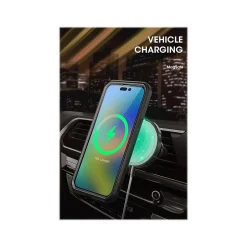 SupCase Unicorn Beetle PRO MAG Gunmetal Rugged Case for iPhone 14 Pro Max (SUP-iPhone2022Pro-6.7-MagPro-SP-Black)