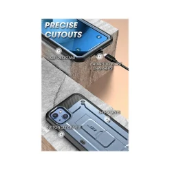 SUPCASE Unicorn Beetle PRO Metallic Blue Rugged Case for iPhone 14 (SUP-iPhone2021/22-6.1-UBPro-SP-Tilt)