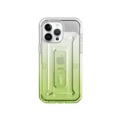SupCase Unicorn Beetle PRO Rugged Case for iPhone 15 Pro Max, Shock-Absorbing, Gradient Green (SPH23MX67UBPSGG)