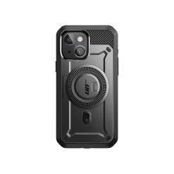 SUPCASE Unicorn Beetle PRO MAG Rugged Case for iPhone 15, Black (SUP-iPhone2023-6.1-MagPro-SP-Black)