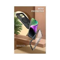 SUPCASE Unicorn Beetle PRO MAG Rugged Case for iPhone 15, Black (SUP-iPhone2023-6.1-MagPro-SP-Black)