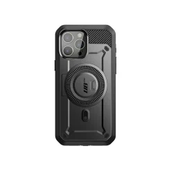 SUPCASE Unicorn Beetle PRO MAG Rugged Case for iPhone 15 Pro Max, Shock-Absorbing, Gunmetal