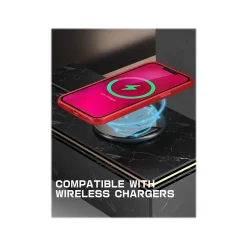 SUPCASE Unicorn Beetle Red Slim Case for iPhone 14 (SUP-iPhone2021/22-6.1-UBStyle-Red)