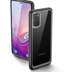 SUPCASE Unicorn Beetle Style Black Slim Case for Galaxy S20 Plus (S-S20PL-UBS-BK)