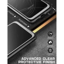 SUPCASE Unicorn Beetle Style Black Slim Case for Galaxy S20 Plus (S-S20PL-UBS-BK)