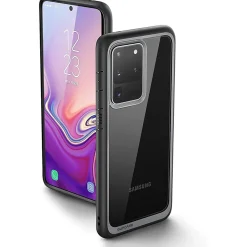 SUPCASE Unicorn Beetle Style Black Slim Case for Galaxy S20 Ultra (S-S20UL-UBS-BK)