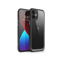 SUPCASE Unicorn Beetle Style MagSafe Rugged Case for iPhone 12 mini, Black (SUP-iPhone2020-5.4-UBStyle-Black)