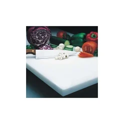 Superior Manufacturing Apex Plasti-Tuff Cutting Board, 15" x 20", White (T46S2015WH)
