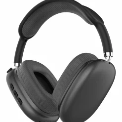 Supersonic IQ-170BT Wireless Active Noise Canceling Over-Ear Headphones, Bluetooth, Black (IQ-170BT-BLK)