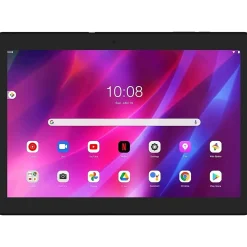 Supersonic Sonic10 10.1" Tablet with Detachable Keyboard, WiFi, 32GB Storage, Android 13, Black (SC-3110)