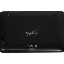 Supersonic Sonic7 7" Tablet, WiFi & Cellular, 32GB Storage, Android 13, Black (SC-3107)
