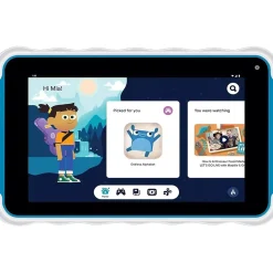 Supersonic Sonic7 Jr. 7" Kids Tablet, WiFi, 32GB Storage, Android 13, Blue (SC-779KT-BL)
