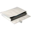 SURVIVOR Open Side Expansion Self Seal #13 Catalog Envelope, 10" x 13" x 2", White, 25/Pack (QUAR4611)