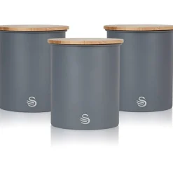 Swan Carbon Steel Container, 1.84L, Slate Gray (SWKA17513GRYN)