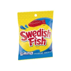 Swedish Fish Original Soft & Chewy Candy, 5 oz (341727)