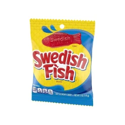 Swedish Fish Original Soft & Chewy Candy, 5 oz (341727)