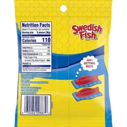 Swedish Fish Original Soft & Chewy Candy, 5 oz, 12/Carton (JAR1506208)