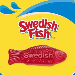 Swedish Fish Original Soft & Chewy Candy, 5 oz, 12/Carton (JAR1506208)