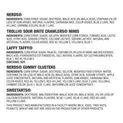 Sweetarts Party Mix Chewy Candy Assortment, 28.26 oz. (07938)