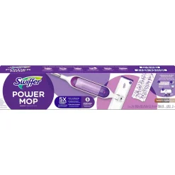 Swiffer PowerMop Starter Kit, Fresh Scent (07242)