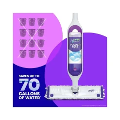 Swiffer PowerMop Starter Kit, Fresh Scent (07242)