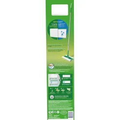 Swiffer Sweeper Plastic Spray Mop Kit, Green (86078)