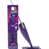 Swiffer WetJet Mop Starter Kit Plastic Spray Mop Kit, Purple (86079)