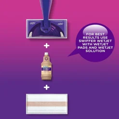 Swiffer WetJet Spray Mop Kit (92811/32694)