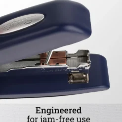 Swingline 747 Business Desktop Stapler, 25-Sheet Capacity, Royal Blue (74729)