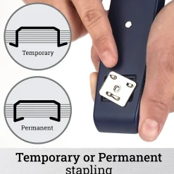 Swingline 747 Business Desktop Stapler, 25-Sheet Capacity, Royal Blue (74729)