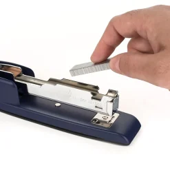 Swingline 747 Business Desktop Stapler, 25-Sheet Capacity, Royal Blue (74729)