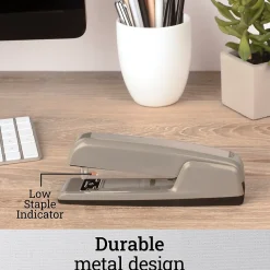 Swingline 747 Business Desktop Stapler, 25-Sheet Capacity, Steel Gray (74759)