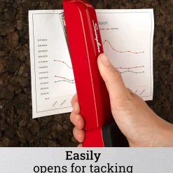 Swingline 747 Business Stapler, 25 Sheet Capacity, Rio Red (74736)