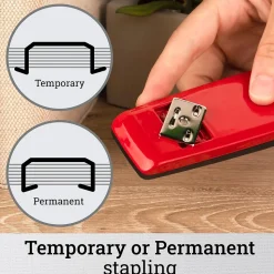 Swingline 747 Business Stapler, 25 Sheet Capacity, Rio Red (74736)