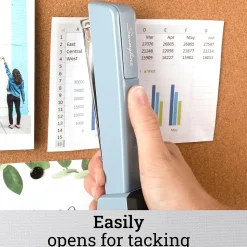 Swingline 747 Classic Metal Stapler, 20-Sheet Capacity, Sky Blue (74708)