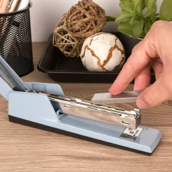Swingline 747 Classic Metal Stapler, 20-Sheet Capacity, Sky Blue (74708)
