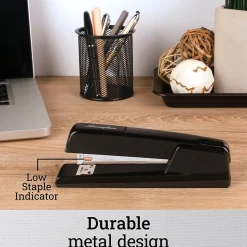 Swingline 747 Desktop Stapler, 20-Sheet Capacity, Black (74701)