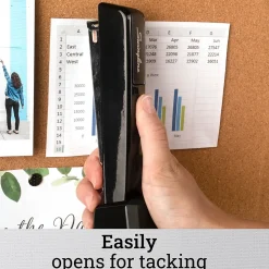 Swingline 747 Desktop Stapler, 20-Sheet Capacity, Black (74701)