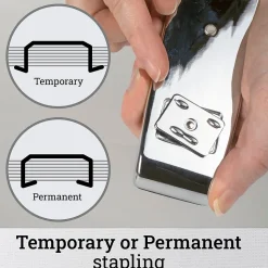 Swingline 747 Desktop Stapler, 25-Sheet Capacity, Chrome (74720)